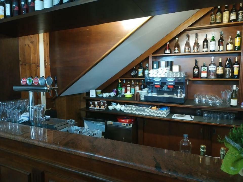 Albergo Antica Lanterna กัสเตลนูโอโว ดี การ์ฟาญานา ภายนอก รูปภาพ
